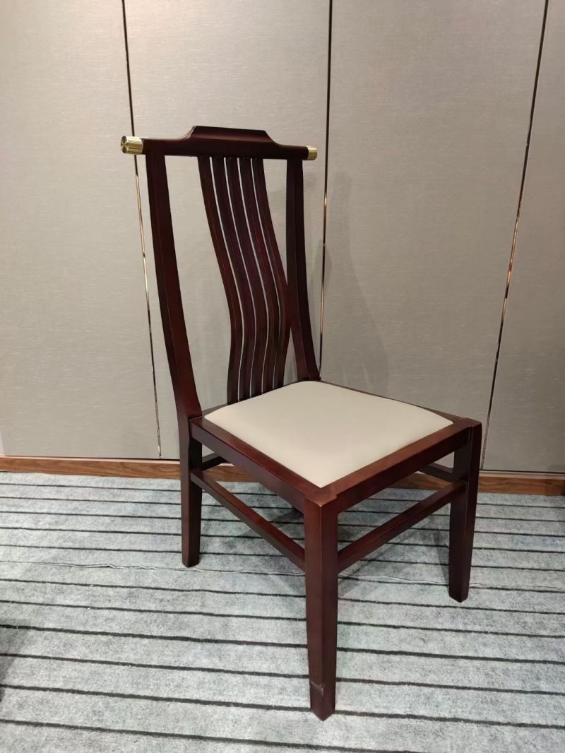 美沐芯品 实木餐椅 宴会椅 520*550*1000mm/张高清大图