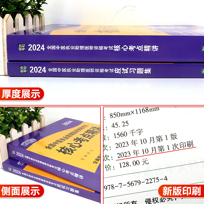 [正版]2024中医助理医师!2024年全国中医执业助理医师资格考试指导用书核心考点精讲中医助理医师题库2024中医助