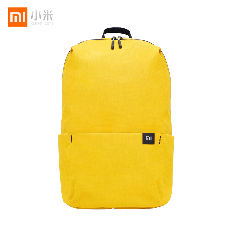 小米小 黄色 10l背包