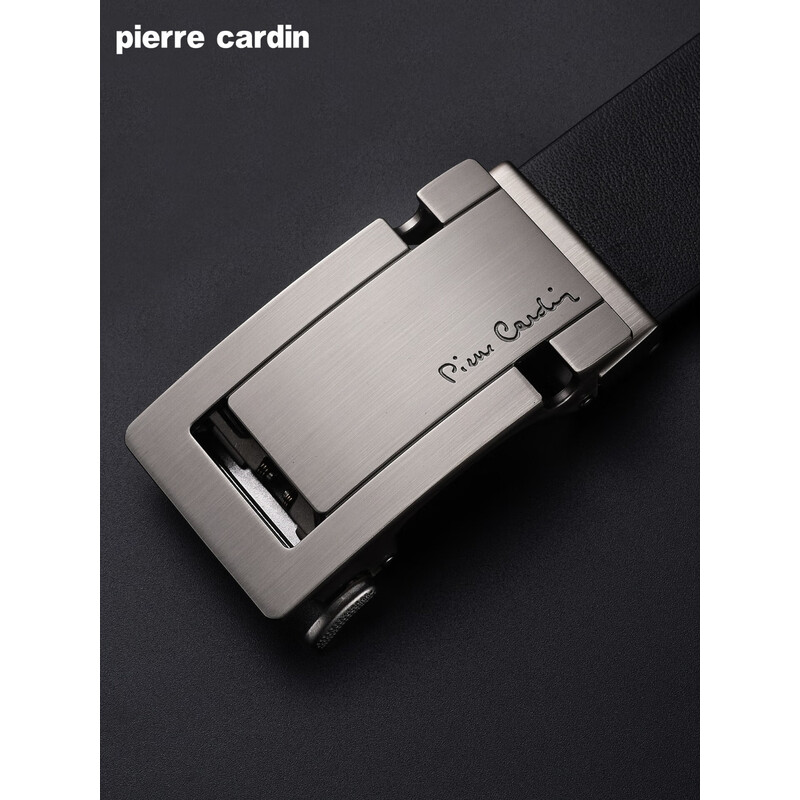 皮尔卡丹(pierre cardin)新款休闲男式自动扣皮带 W52866921-6A高清大图