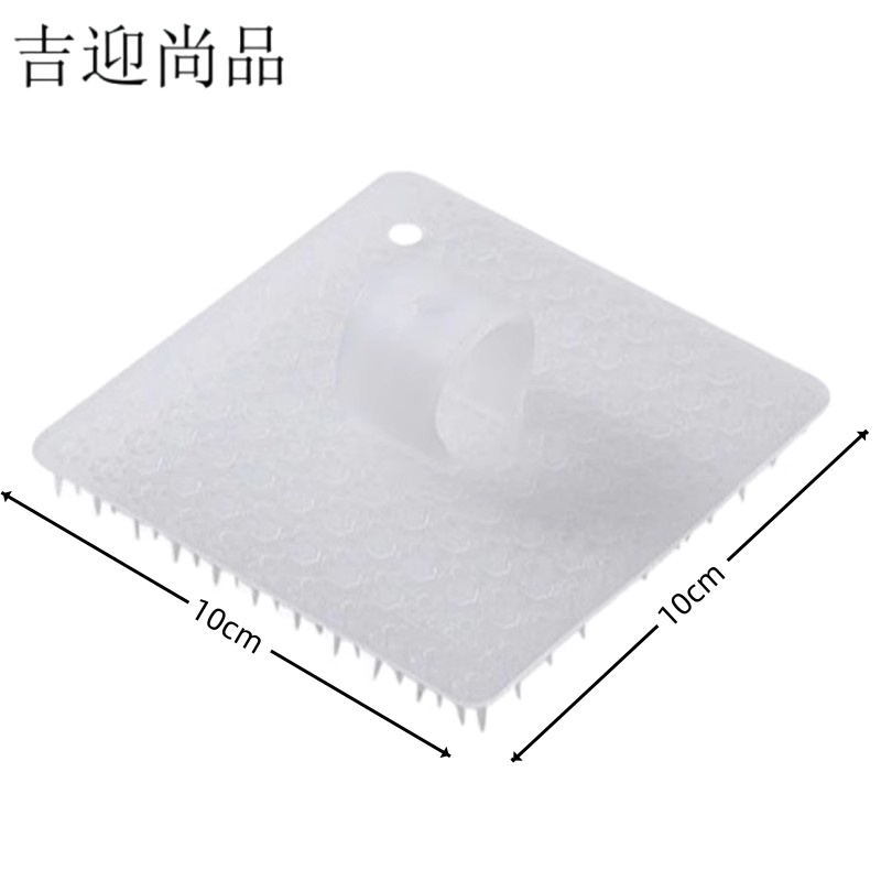 吉迎尚品 果蔬清洁刷钢丝球清洗刷洗碗刷 10*10cm 个高清大图