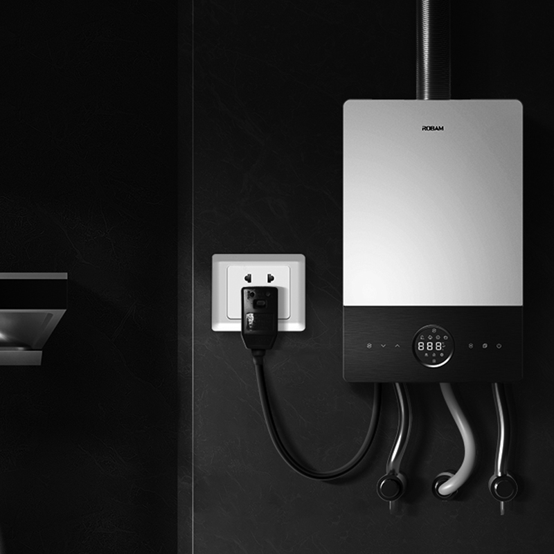 [侧吸NO.1]老板(ROBAM)油烟机燃气灶热水器 27N0+32B1+HP650-14L(天然气)厨电套装烟灶热套装高清大图