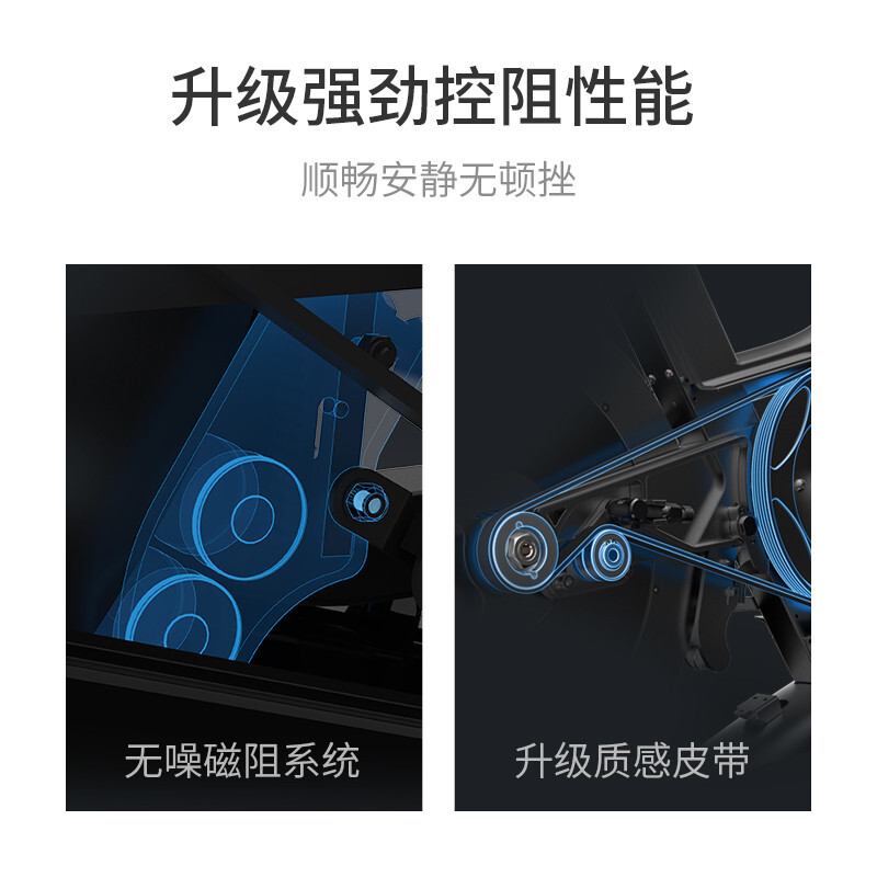 野小兽(YESOUL) 智能动感单车 V1 智能磁控运动健身室内骑行车健身自行车运动减肥单车高清大图