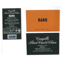西班牙原瓶进口干红葡萄酒 Campillo(卡皮罗) Raro 2015 卡皮罗长毛丹魄2015年 里奥哈产区 红酒