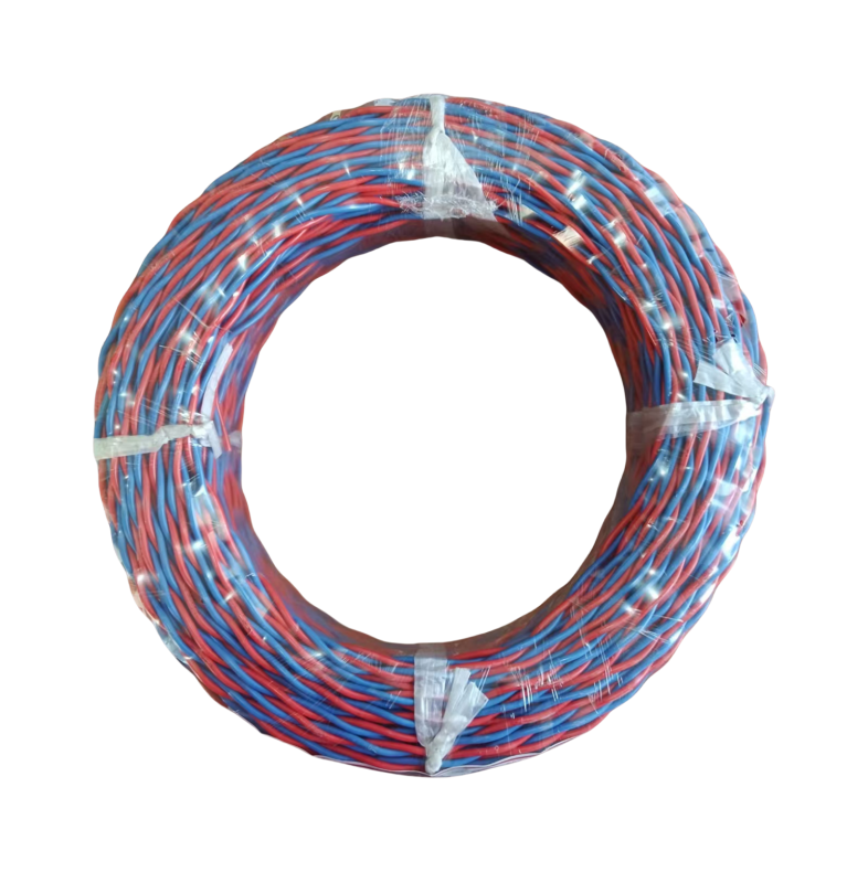 华科中缆阻燃双绞线ZR-RVS-300/300V-2×0.75 米高清大图