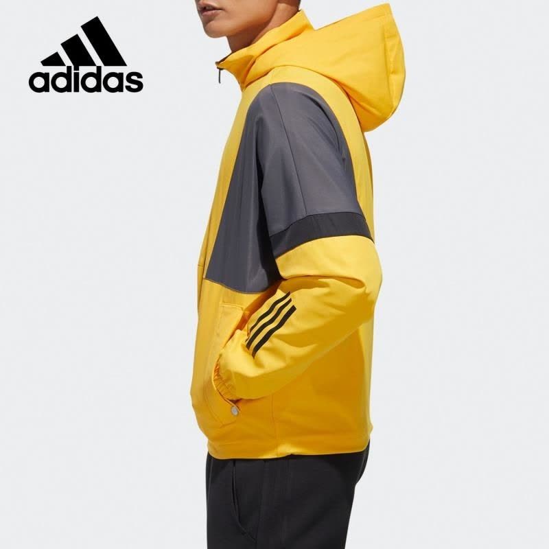 adidas/阿迪达斯连帽外套运动休闲舒适男装夹克GP6402 Z图片
