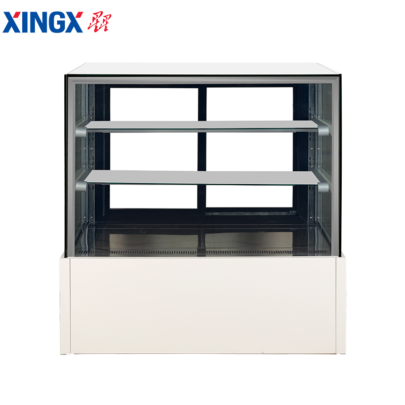 星星(XINGX) IVC-1.5/75WB 蛋糕柜商用展示柜 冷柜 冰柜 保鲜柜冷藏柜寿司水果熟食柜 直角1.5米