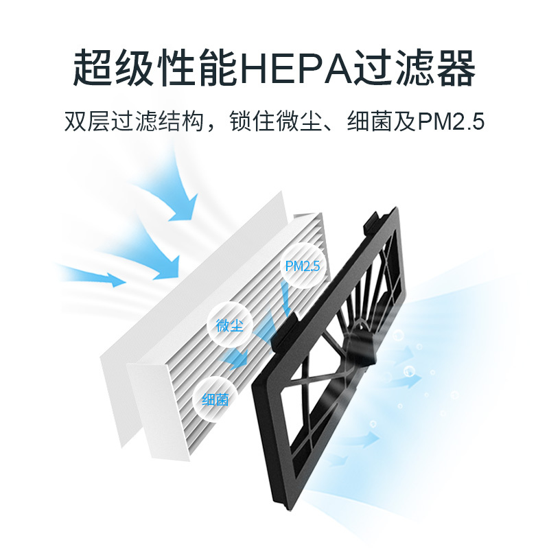 格兰博(Grand-Pro)扫地机器人智能吸小米扫地机激光导航规划D型家用吸尘器CH370