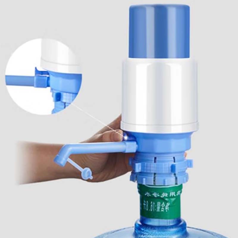 方然桶装水塑料手压泵高清大图