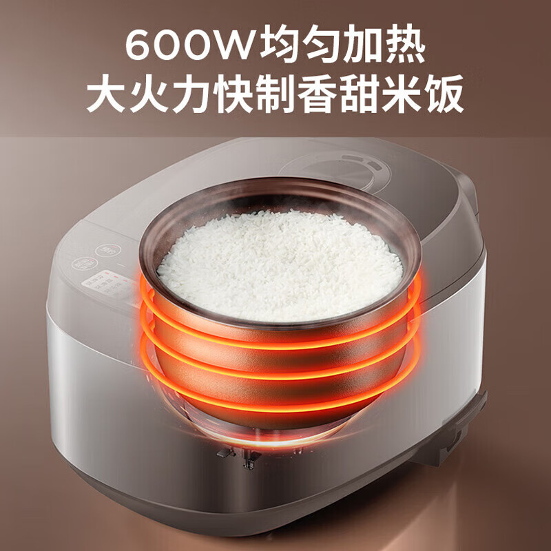 九阳(Joyoung)电饭煲F30FZ-F430家用2-6人电饭锅多功能菜单电热锅可预约高清大图