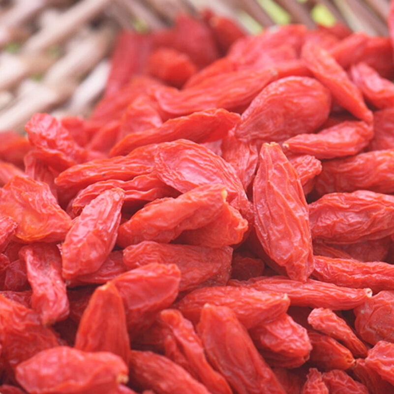 半亩川宁夏特产红枸杞礼盒400g 精挑细选 颗粒鲜润 粒大饱满 宁夏特产伴手礼年货礼品高清大图