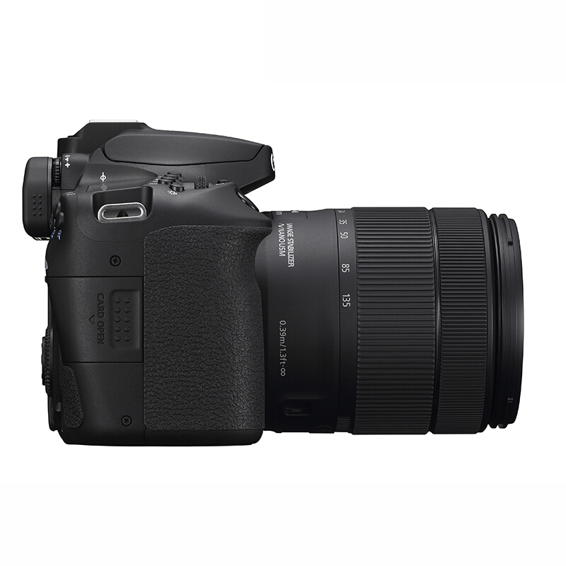 佳能(Canon) EOS 90D(18-135mm IS+三脚架) 数码单反相机 单镜头套装 约3250万像素