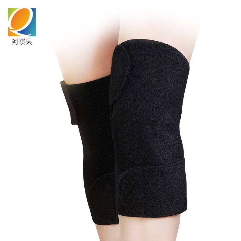 阿祺果 护膝 黑色 双高清大图