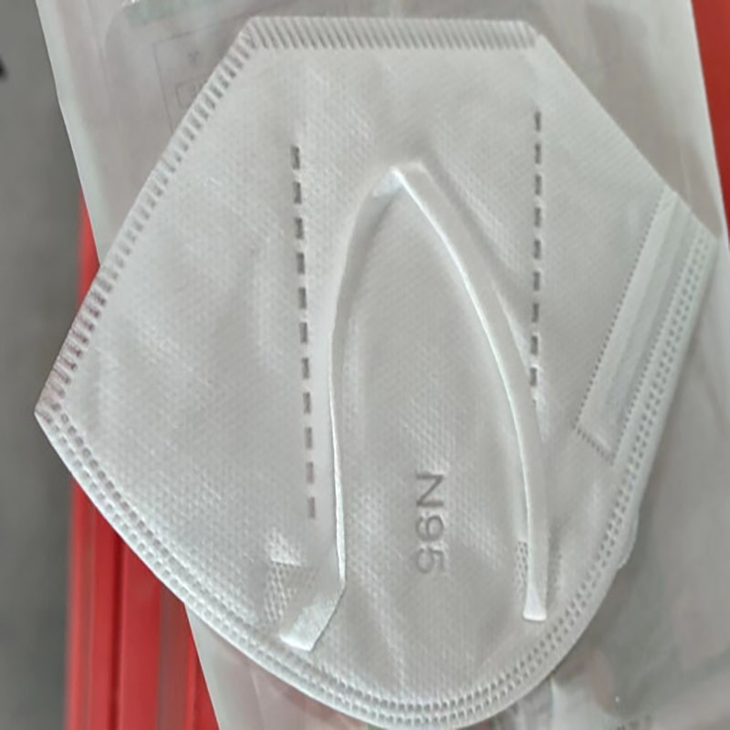 一次性折叠N95口罩 JIHE 50只/盒