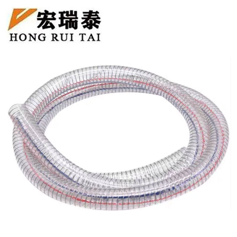 宏瑞泰 PVC钢丝软管 40mm 米高清大图