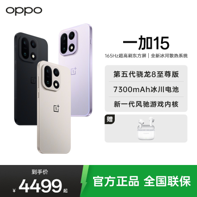 一加 15 16GB+1TB 绝对黑
