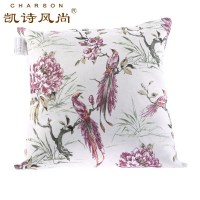 凯诗风尚(CHARSON)靠垫 床头靠垫冬护腰抱枕办公室休闲靠垫沙发腰靠护腰枕 45x45cm