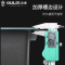 欧琳水槽9115H/9117H大单槽厨房洗菜盆枪灰手工槽纳米不锈钢大内径台下盆 2mm面板窄边平边槽体外宽428mm