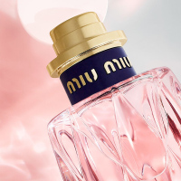 MiuMiu缪缪粉漾/铃兰玫瑰之水50ml女士香水(粉瓶)少女香水淡香水清新自然