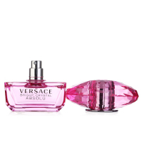 VERSACE 范思哲香恋水晶女士香水臻挚粉钻50mlEDP 花香调 正品 持久清新留香