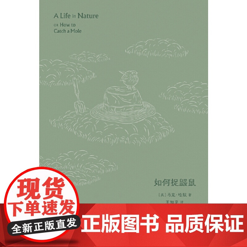 如何捉鼹鼠 威尔士版《瓦尔登湖》& 科学捕鼹指南 | 入围温赖特奖的当代自然写作经典 | 远离人群,走向荒野 & 告别鸡高清大图