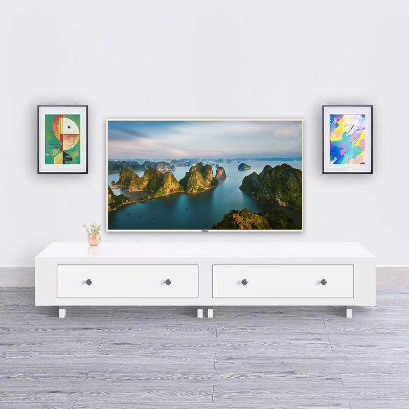 海尔(Haier)LS55H520N 55英寸 4K超高清 人工智能 家联网视频通话 金色边框液晶平板电视机高清大图