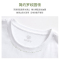 WAXY2022纯棉夏季新款短袖女T恤学生宽松港风百搭简约印花上衣ins