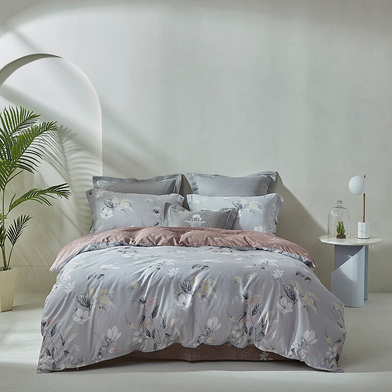 梦洁家纺床上四件套邂逅花海200230cm