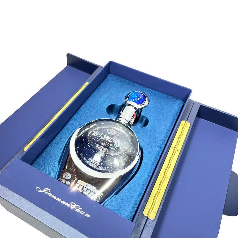 剑南春 52度天文纪国博联名收藏500ml*1瓶浓香型白酒高清大图