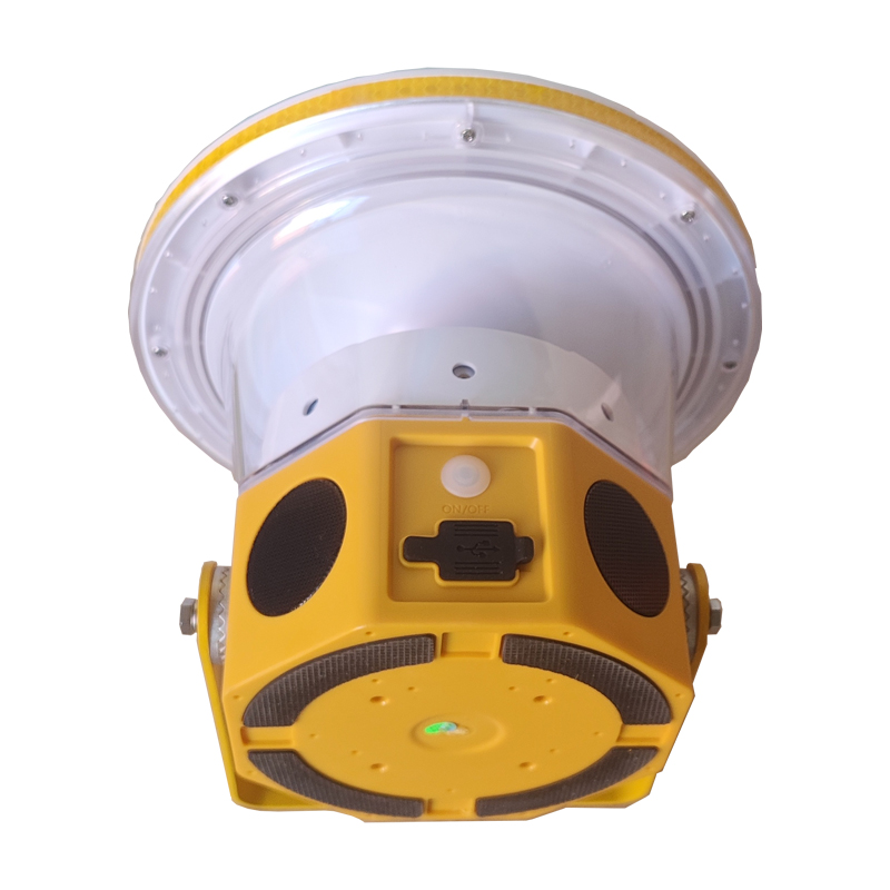 立华王LH3713A太阳能声光警示灯高清大图