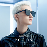 BOLON暴龙眼镜2020新款太阳镜王俊凯同款全平镜面墨镜眼镜BL3027