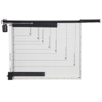 齐心（COMIX）切纸刀相片裁纸器手动A3铡刀裁纸机片钢制切刀办公文具 B2783 A3切纸机