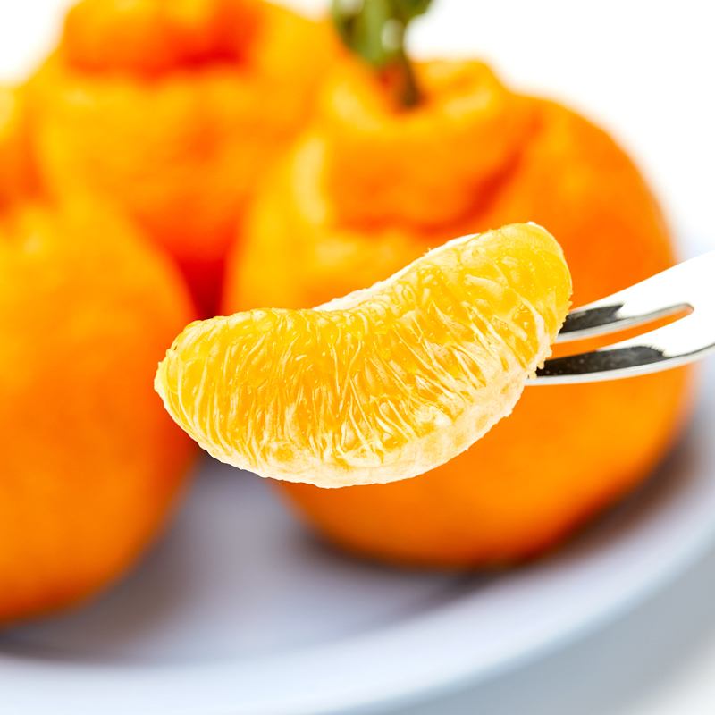 PAGODA百果园店[应季甄选]-不知火丑柑丑橘2.5kg 时令柑橘橙 酸甜多汁 易剥皮时令水果