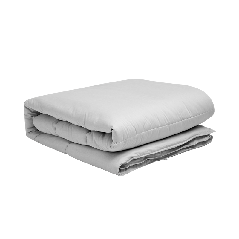 8H新雪丽高效暖绒被 220*240mm（填充1900g） 灰色