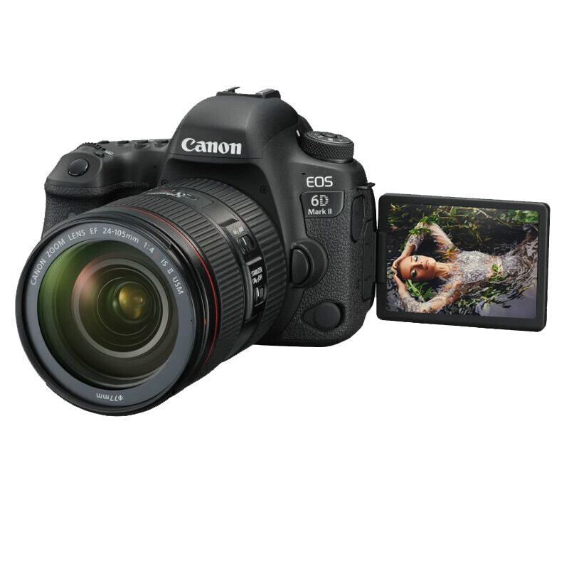 canon/佳能6d mark ii套机（6d单反