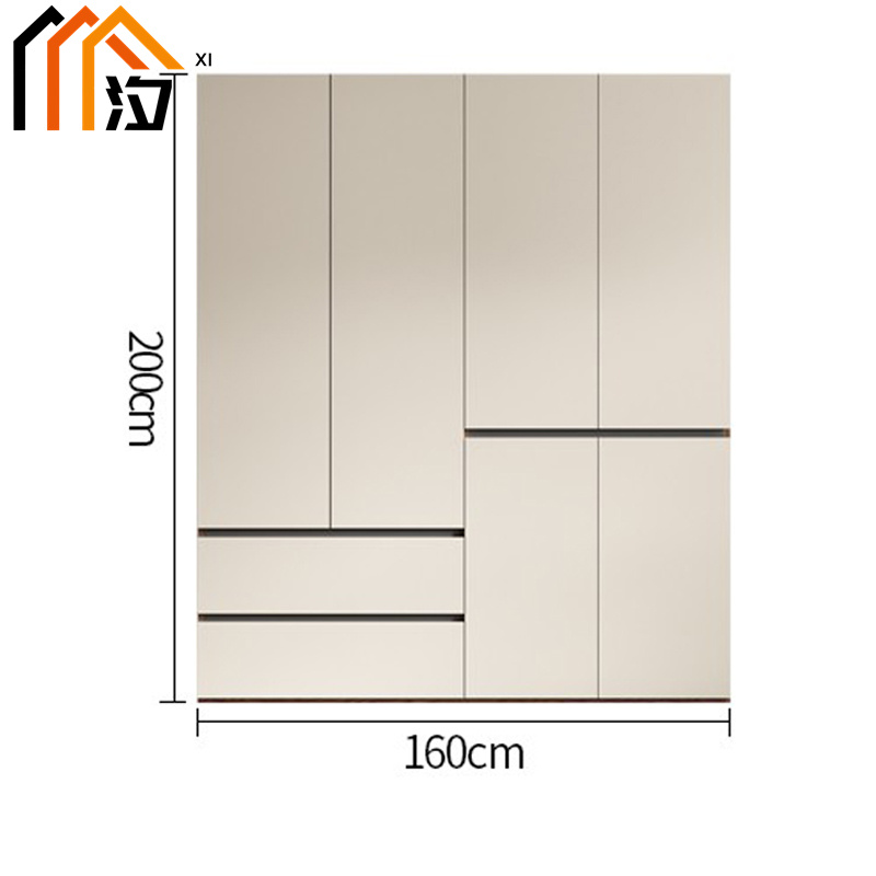 汐 衣柜 两抽 台高清大图