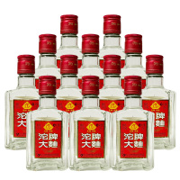 融汇老酒 沱牌曲酒 50度沱牌大曲酒 浓香型 125mx12瓶装 2014年