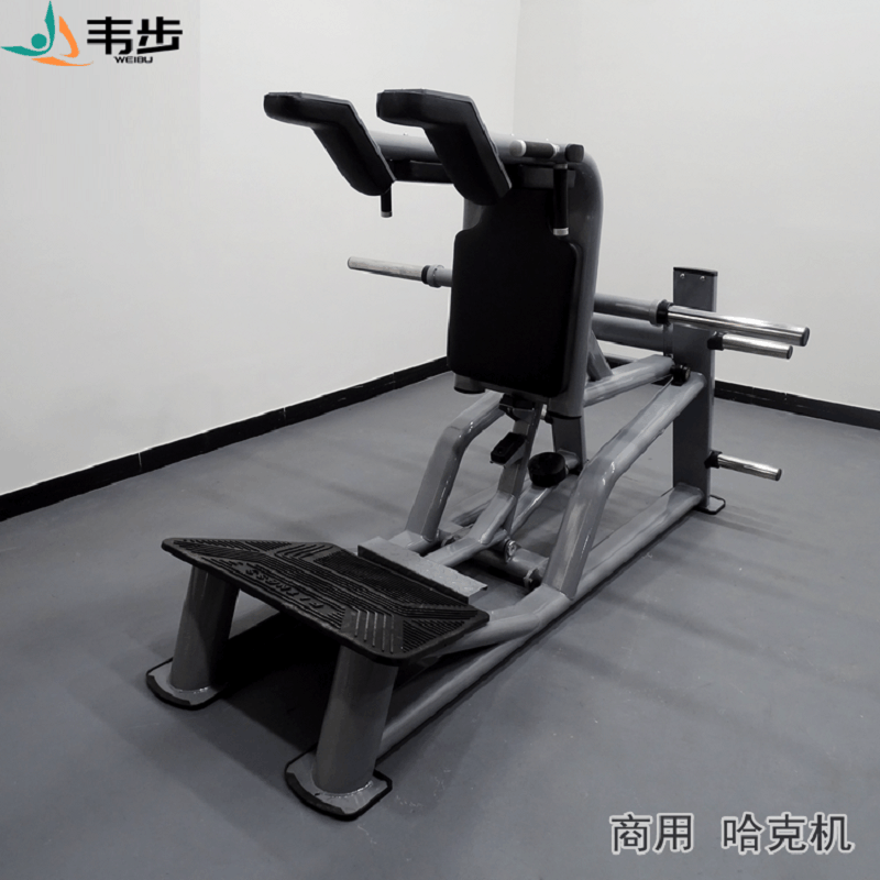 韦步LS113商用哈克深蹲机训练器斜蹲机肱四头肌臀大肌 腿部力量臀部训练图片