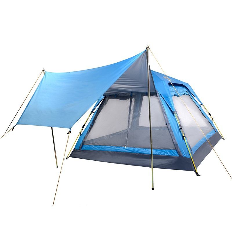 哥仑步kolumb700515granada全自动方顶帐篷蓝色计价单位套