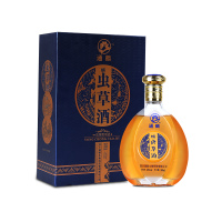 通鹤 蛹虫草酒 38度500ml 单瓶装 盒装 蛹虫草 养生 北冬虫夏草酒 酒