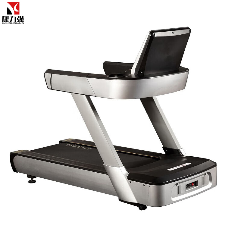 康力强工作室健身房大型跑步机室内私教商用家用跑步机DFT-9300高清大图