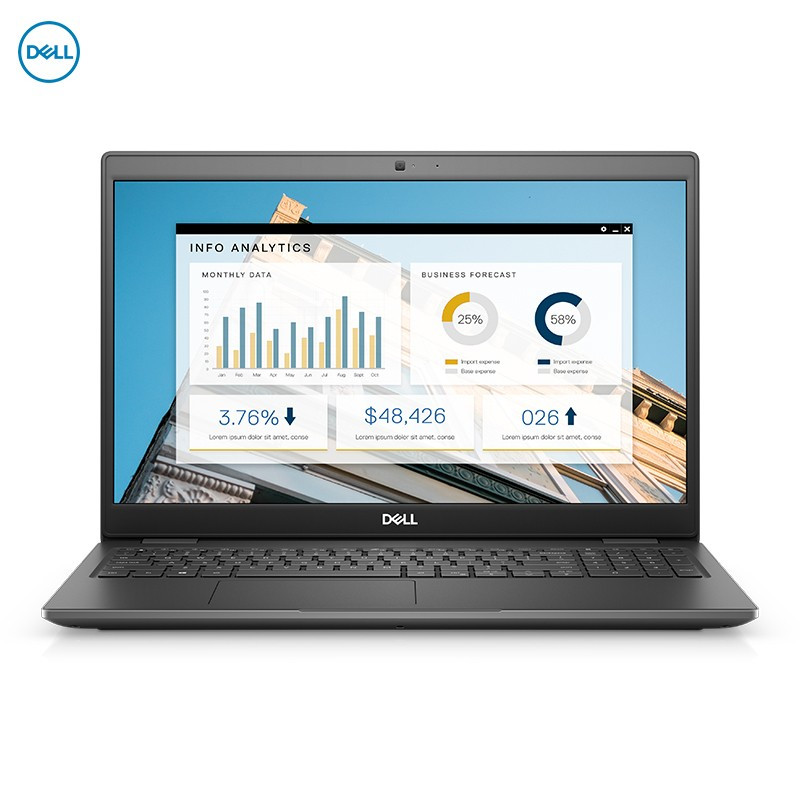 戴尔(DELL) E3510商用笔记本电脑15.6寸i7 8G+512G Win10专业版三年保修