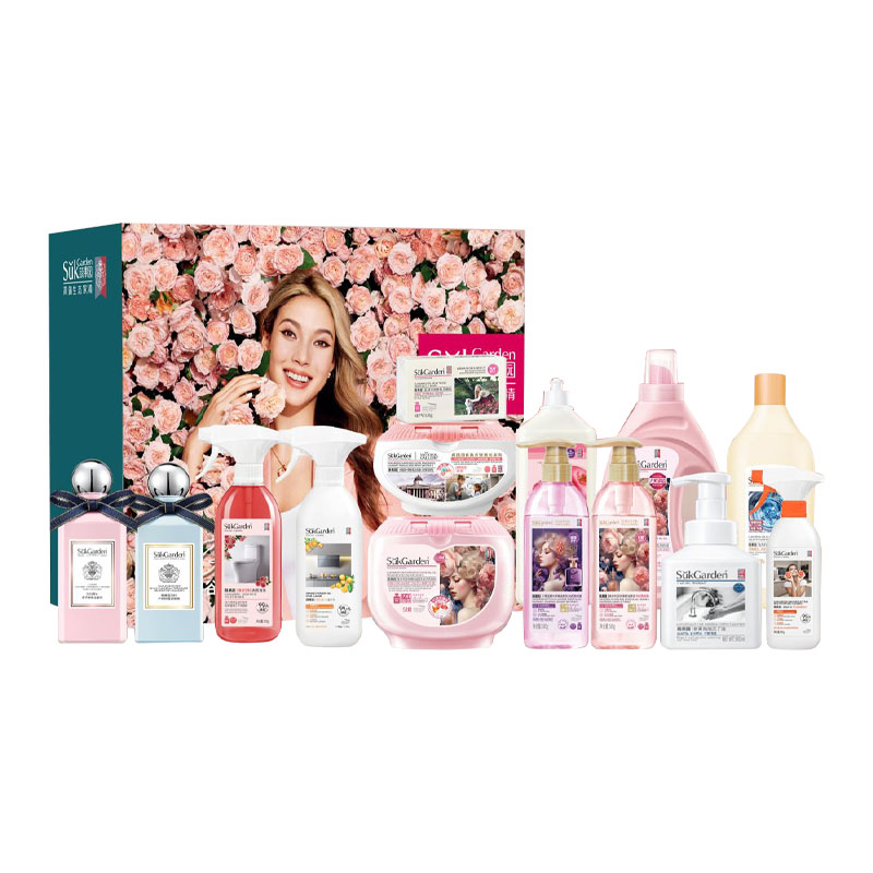 蔬果园 大师调香繁花高端14件套 高端家清礼盒