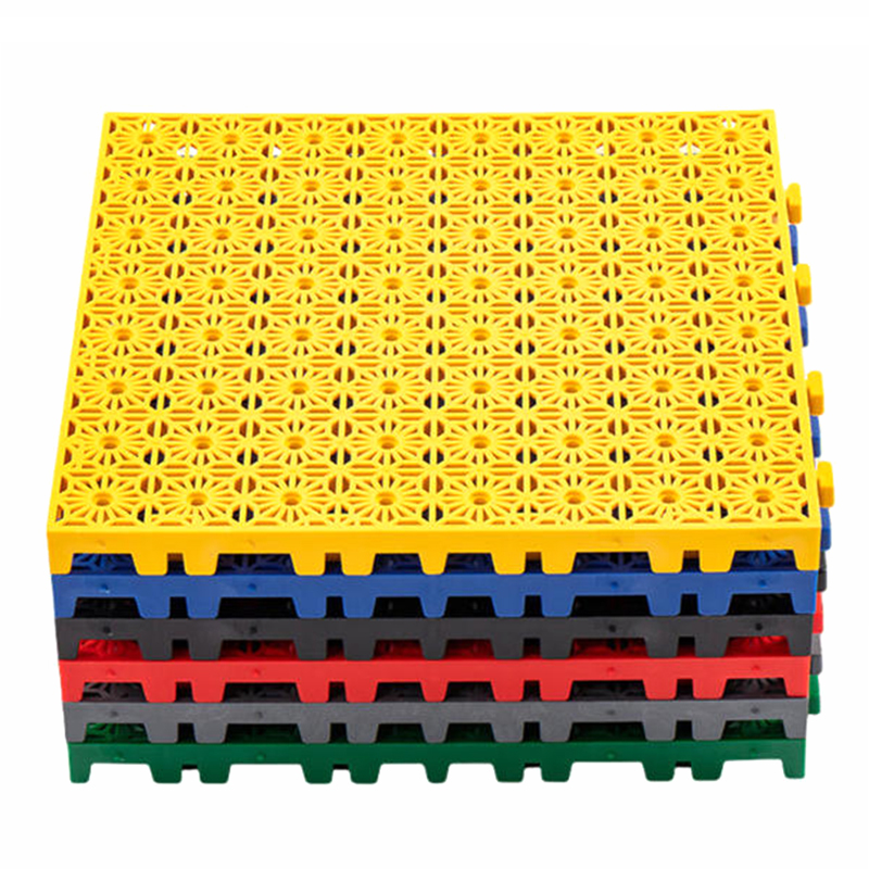 福裕多 防滑地垫拼接格栅 40*40*3cm 片高清大图