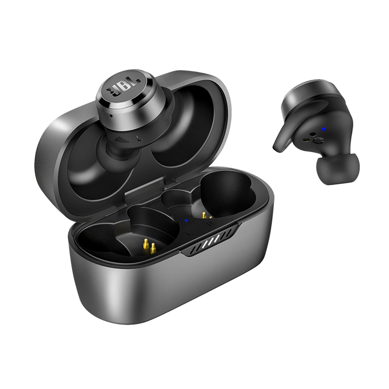 jblt280twspro降噪蓝牙耳机灰色视频