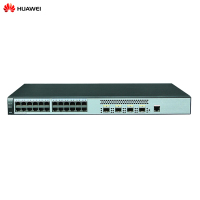 华为(HUAWEI)S5720S-28X-LI-AC 24口千兆企业级三层网管以太网络核心交换机 4个万兆光口