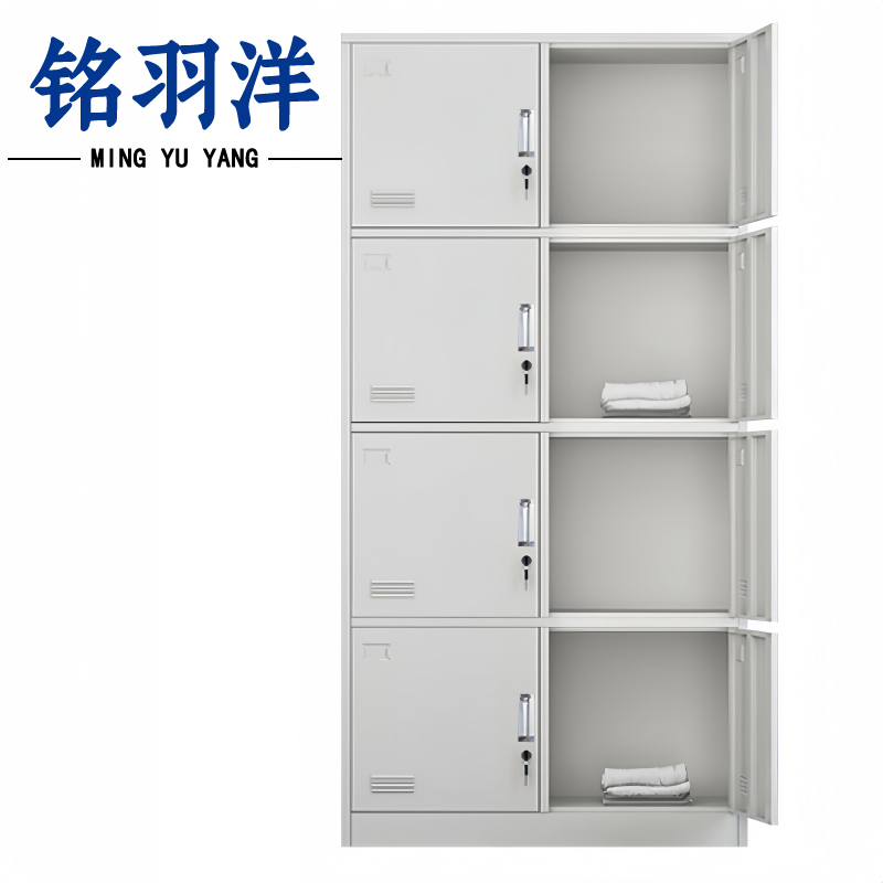 铭羽洋钢制储物柜90*42*180cm台高清大图