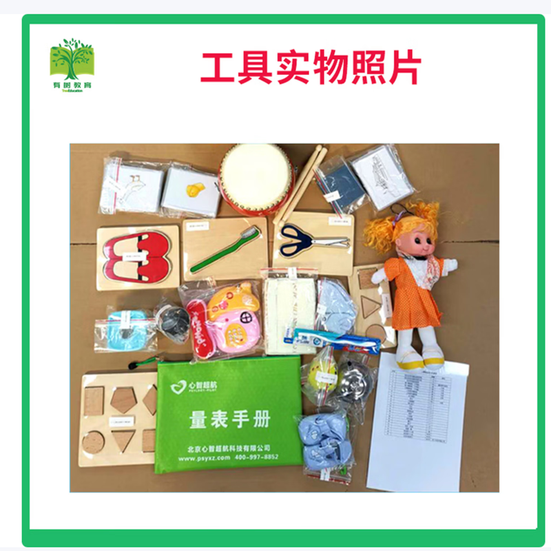 有树 YSXL-SS01 S-S法语言发育迟缓评估减压工具箱早教教具高清大图