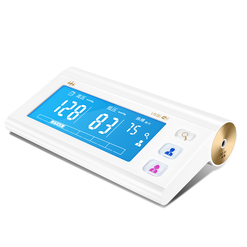 乐心(LIFESENSE) i5S 电子血压计 家用上臂式 WIFI传输数据 智能远程 微信互联 单台装