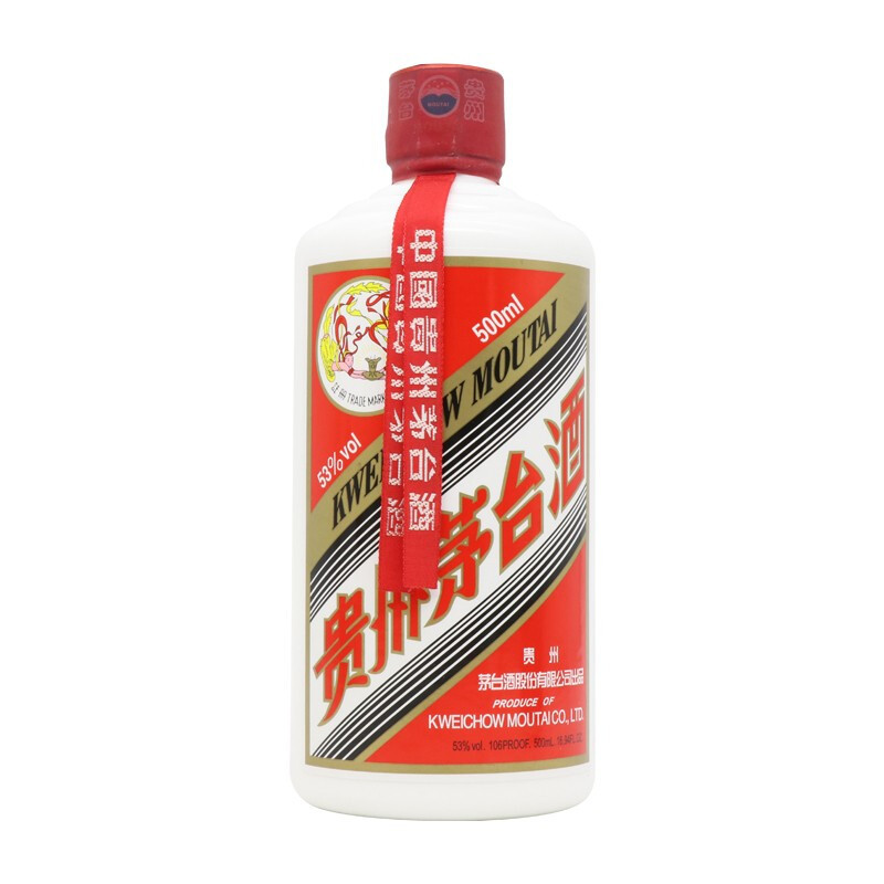 茅台酒 飞天茅台 53度500ml 酱香型白酒单瓶 2021年